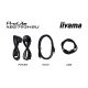 42. iiyama ProLite XB2793HSU-B1 monitor komputerowy 68,6 cm (27") 1920 x 1080 px Full HD LED Czarny