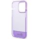 7. Etui Guess Translucent na iPhone 14 Pro Max - fioletowe