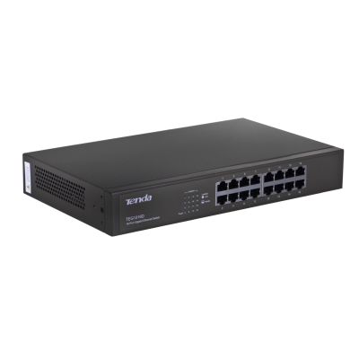 3. Switch Tenda TEG1016D (16x 10/100/1000Mbps)
