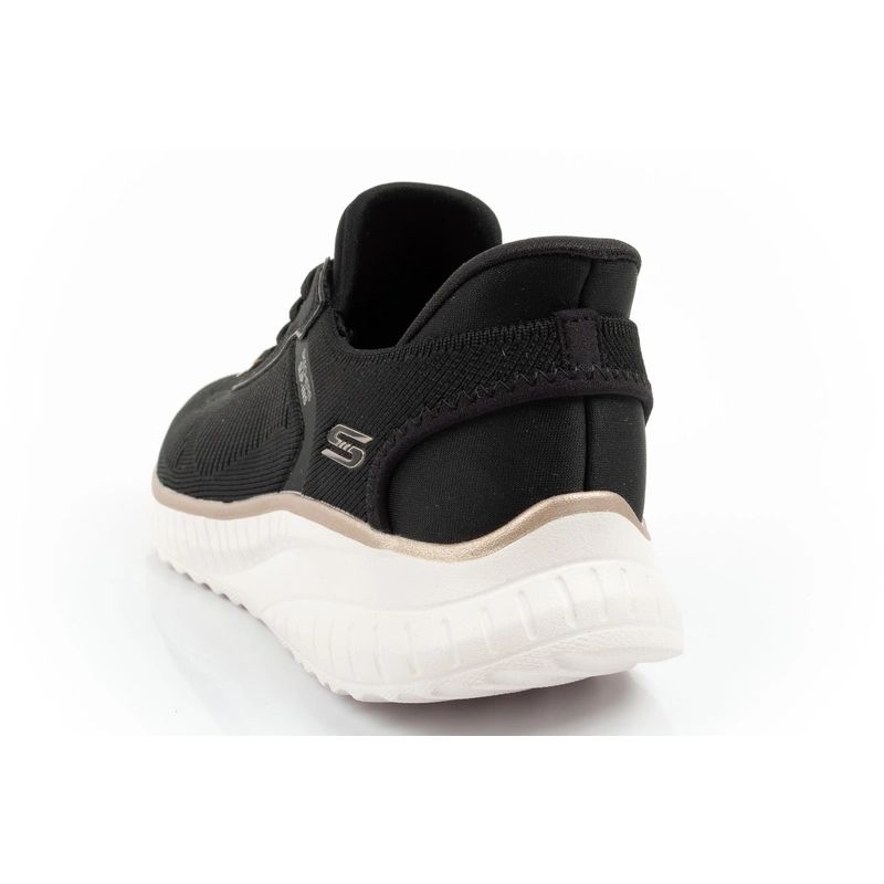 5. Skechers buty sportowe damskie Bobs Squad-Chaos wygodne SLIP-INS