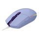 4. G203 LIGHTSYNC GAMING MOUSE/LILAC EMEA