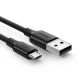 2. Kabel Ugreen US289 60135 micro USB / USB-A 0.5m - czarny