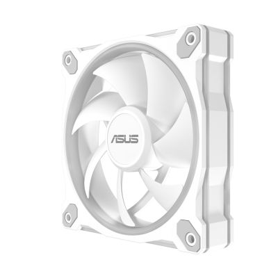 15. Wentylator ASUS PRIME MR120 FAN ARGB WHITE 3IN1