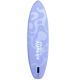 2. VIRTUFIT DESKA SUP SPLASH 225 Z AKCESORIAMI FLOW PURPLE
