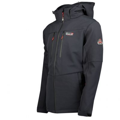 2. Kurtka Geographical Norway Softshell Timmex DB 009 M WY9189H/GN/Navy