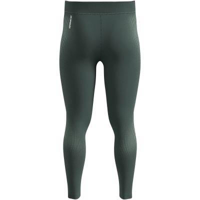 6. Spodnie Odlo BL BOTTOM long PERFORMANCE WARM zielone