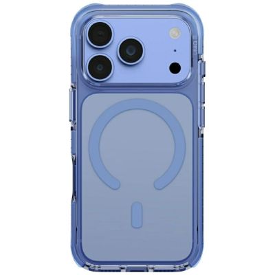 2. Etui UNIQ Combat Magclick Charging na iPhone 18 Pro / 17 Pro - niebieskie