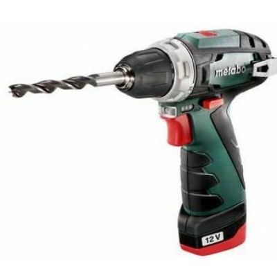 4. Metabo POWERMAXX BS BASIC 1400 RPM Zamek centralny 800 g Czarny, Czerwony