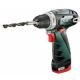 4. Metabo POWERMAXX BS BASIC 1400 RPM Zamek centralny 800 g Czarny, Czerwony