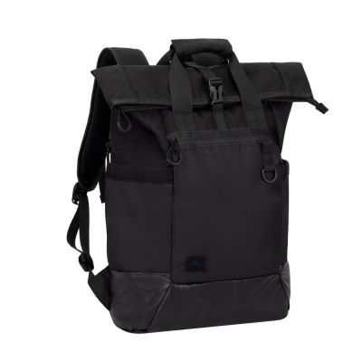 Rivacase Dijon 39,6 cm (15.6") Plecak Czarny
