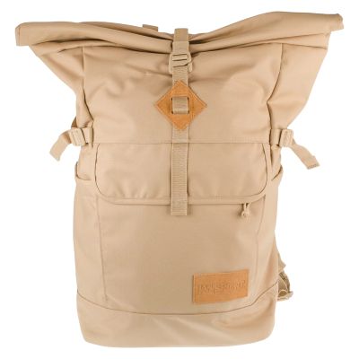 JanSport Hatchet Rolltop Backpack EK0A5BLG8O7 Beżowe One size