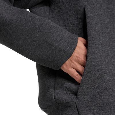 12. Bluza męska adidas Z.N.E. PR FZ czarna JM6055