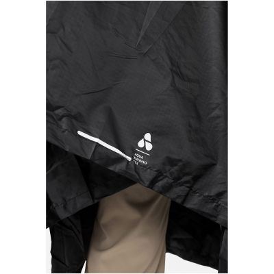 5. Poncho przeciwdeszczowe VIKING Vesper Backpack, czarne