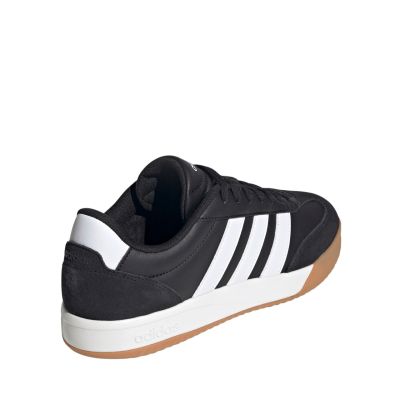 3. Buty męskie adidas VL Court FC czarne HQ0052