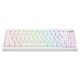 6. SAVIO KLAWIATURA MECHANICZNA ASTRAL WHITE OUTEMU WHITE JADE RGB