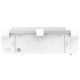 9. HP Laminator ONELAM COMBO A3, na zimno/gorąco, zintegrowany trymer, zaokrąglacz rogów, prędkość 40cm/min + 15 folii: 3xA4, 4xA5, 4xA6, 4xB-CARD, biały