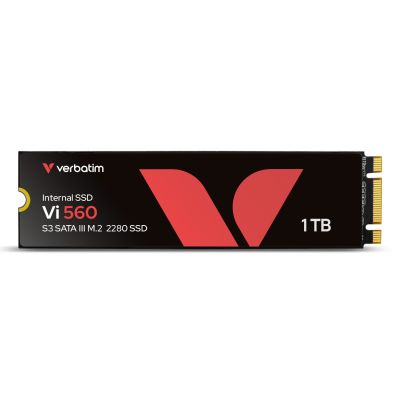 3. Dysk SSD Verbatim Vi560 S3 M.2 1TB SATA III 3D NAND