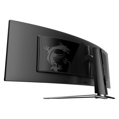 27. MSI MPG 491CQP QD-OLED monitor komputerowy 124,5 cm (49") 5120 x 1440 px Dual WQHD Czarny