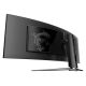 27. MSI MPG 491CQP QD-OLED monitor komputerowy 124,5 cm (49") 5120 x 1440 px Dual WQHD Czarny