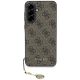 2. Etui Guess 4G Charms Collection na Samsung Galaxy A56 - brązowe