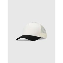 Czapka trucker z daszkiem uniseks 4F 4FRSS25ACABU446-11S