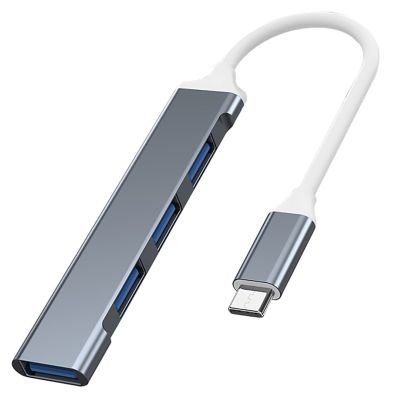 3. VAKOSS HUB USB-C TC-4125X 1XUSB 3.0 3XUSB 2.0