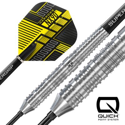 2. Rzutki Harrows NX-90 Parallel QP 90% steeltip