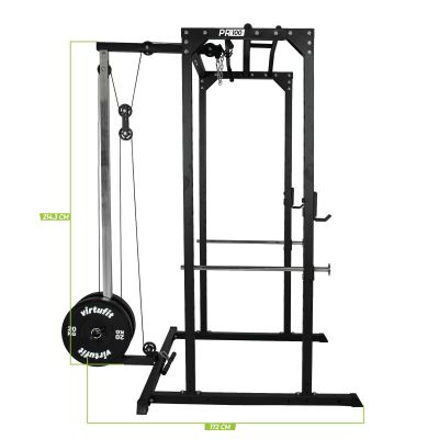 2. VIRTUFIT PR100 LAT ATTACHMENT - STACJA WYCIĄGOWA - STACJA SIŁOWA