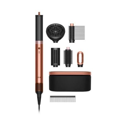 2. Suszarko-lokówka DYSON HS09 Co-Anda Amber Silk/Pink  143161-01