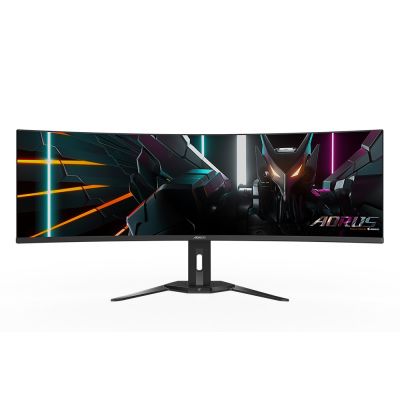 2. MONITOR GIGABYTE AORUS OLED 49" CO49DQ 144Hz