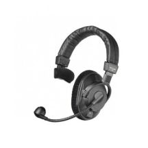 Zestaw nagłowny beyerdynamic DT 280 MK II 200/80 OHM z pojedynczą słuchawką i mikrofonem dynamicznym