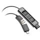2. Adapter POLY DA85 USB na QD