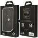 7. Etui Audi Synthetic Leather na AirTag - czarne