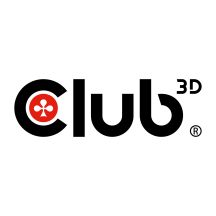 CLUB3D Stacja ładowania CAC-1933 z 4 portami USB-C® 240 W GaN PD 3.1 + PPS + wyświetlacz LED