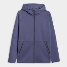Bluza dresowa rozpinana z kapturem męska 4F 4FWAW25TSWSM1865-22S