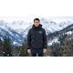 6. Parka męska Geographical Norway VERVEINE BLACK DB MEN 005 (WU5933H/GN-BLACK)