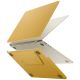2. Etui UNIQ Lyden Versa na MacBook Air 13" 2022 / 2024 / 2025 / 2026 - żółte