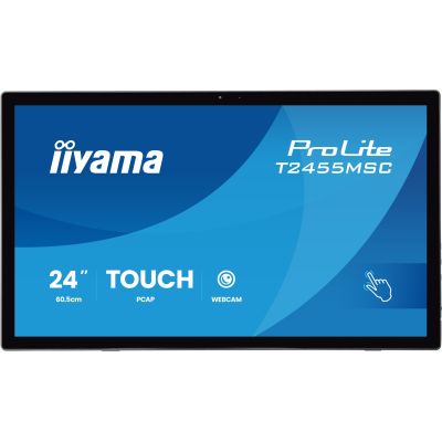 14. iiyama T2455MSC-B2 dotykowy panel sterowania 60,5 cm (23.8") 1920 x 1080 px