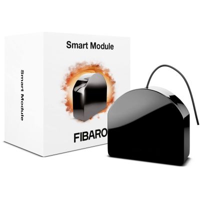 3. Przełącznik elektryczny FIBARO Double Smart Module (FGS-224 ZW5)