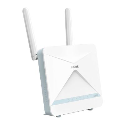 4. D-Link EAGLE PRO AI router bezprzewodowy Gigabit Ethernet Jedna częstotliwości (2,4 GHz) 4G Biały