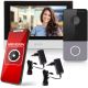 Zestaw wideodomofonu IP HikVision DS-KIS603-P(C)/Europe BV