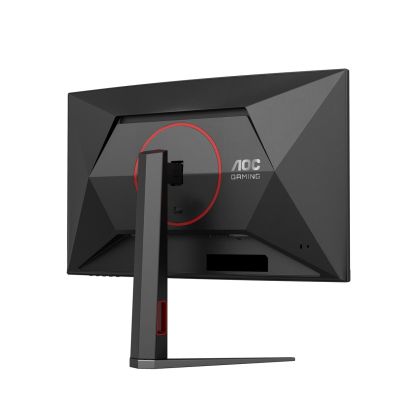 15. AOC G4 CQ27G4Z2P monitor komputerowy 68,6 cm (27") 2560 x 1440 px Quad HD LCD Czarny, Czerwony