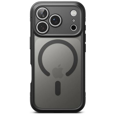 3. Etui Ringke Fusion Bold Magnetic MagSafe na iPhone 17 Pro - czarny mat