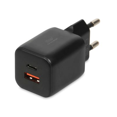 3. IBOX ŁADOWARKA UNIWERSALNA C-42 GAN PD33W USB A+C BLACK