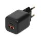 3. IBOX ŁADOWARKA UNIWERSALNA C-42 GAN PD33W USB A+C BLACK