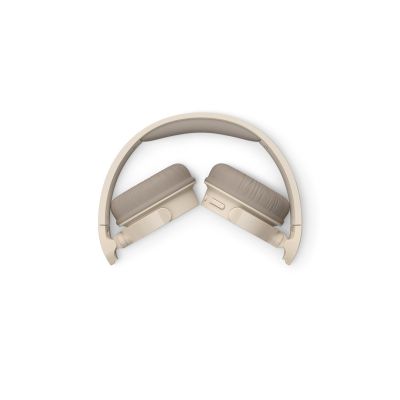 11. Philips TAH3209BG/00 słuchawki/zestaw słuchawkowy Bezprzewodowy Opaska na głowę Połączenia/muzyka Bluetooth Beżowy