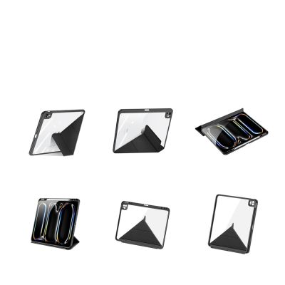 5. Etui Dux Ducis Magi na iPad Pro 13" (2024/2025) z podstawką - czarne