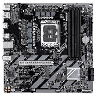 2. GIGABYTE B860M D3W płyta główna Intel B860 LGA 1851 (Socket V1) micro ATX