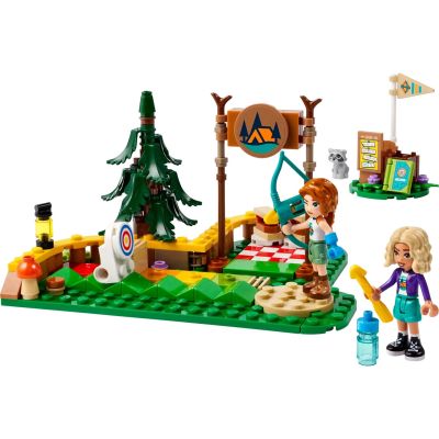 3. LEGO Friends 42622 Strzelnica na letnim obozie łuczniczym