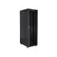 LANBERG SZAFA STOJĄCA RACK 19" 42U 800X1000 DRZWI SZKLANE LCD CZARNA FF01-8042-12BL (FLAT PACK)